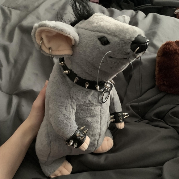 Dolls Kill Handbags - Current Mood NWT Gnaw On This Rat Backpack